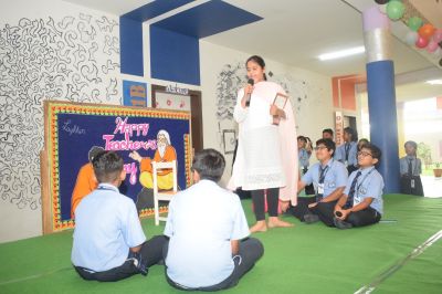 Teachers Day Celebration 2025 - Best Academic School in Chhattisgarh