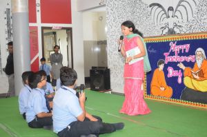 Teacher's Day Celebration 2025 - Best Academic School in Raipur