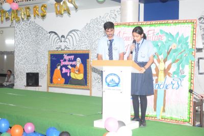 Teachers Day Celebration 2025 - Best Academic School in Chhattisgarh