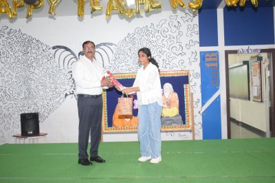 Teachers Day Celebration 2025 - Best Academic School in Chhattisgarh