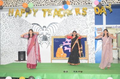 Teachers Day Celebration 2025 - Best Academic School in Chhattisgarh