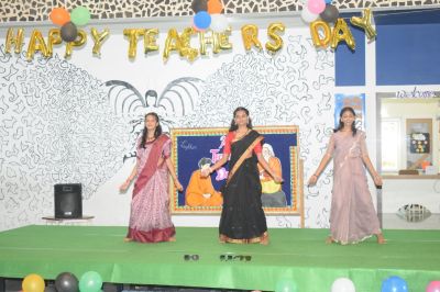 Teachers Day Celebration 2025 - Best Academic School in Chhattisgarh