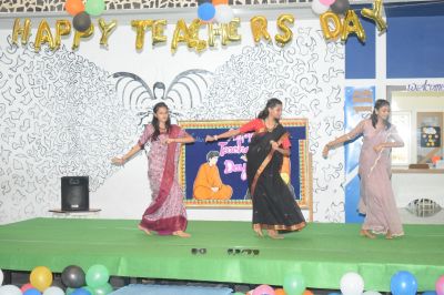 Teachers Day Celebration 2025 - Best Academic School in Chhattisgarh