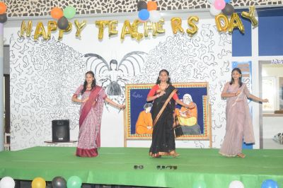 Teachers Day Celebration 2025 - Best Academic School in Chhattisgarh