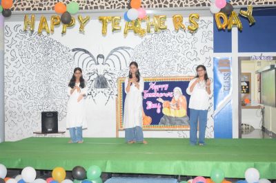Teachers Day Celebration 2025 - Best Academic School in Chhattisgarh