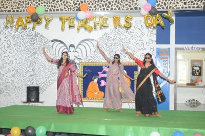 Teachers Day Celebration 2025 - Best Academic School in Chhattisgarh