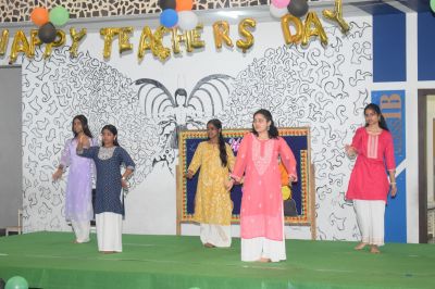 Teachers Day Celebration 2025 - Best Academic School in Chhattisgarh