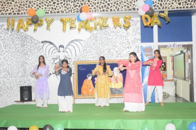 Teachers Day Celebration 2025 - Best Academic School in Chhattisgarh