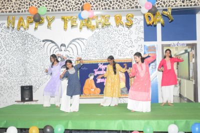 Teachers Day Celebration 2025 - Best Academic School in Chhattisgarh