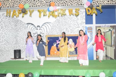 Teachers Day Celebration 2025 - Best Academic School in Chhattisgarh