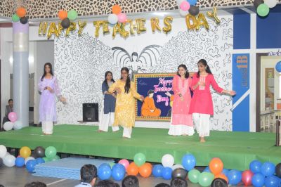 Teachers Day Celebration 2025 - Best Academic School in Chhattisgarh