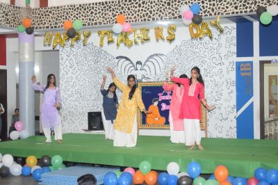  Teachers Day Celebration 2025 - Best Academic School in Chhattisgarh