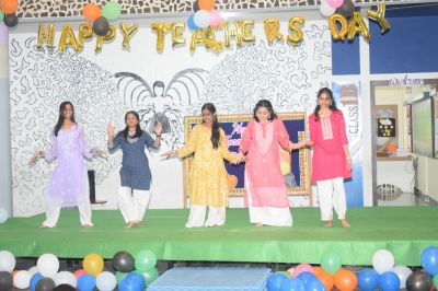  Teachers Day Celebration 2025 - Best Academic School in Chhattisgarh