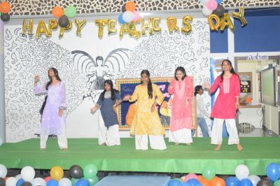 Teachers Day Celebration 2025 - Best Academic School in Chhattisgarh