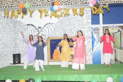  Teachers Day Celebration 2025 - Best Academic School in Chhattisgarh