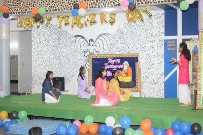  Teachers Day Celebration 2025 - Best Academic School in Chhattisgarh