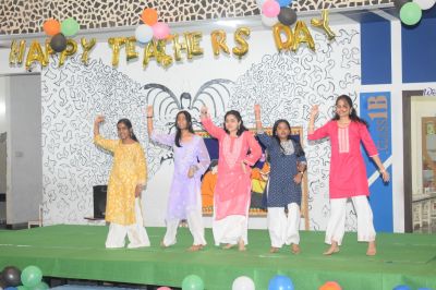  Teachers Day Celebration 2025 - Best Academic School in Chhattisgarh