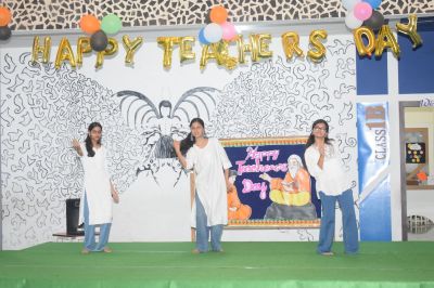  Teachers Day Celebration 2025 - Best Academic School in Chhattisgarh
