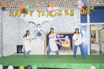  Teachers Day Celebration 2025 - Best Academic School in Chhattisgarh