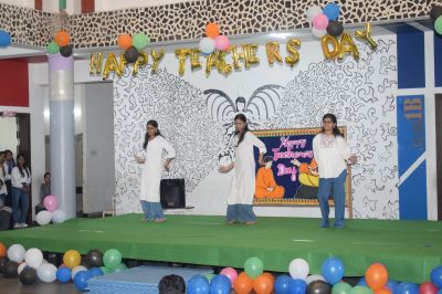  Teachers Day Celebration 2025 - Best Academic School in Chhattisgarh