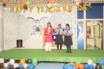  Teachers Day Celebration 2025 - Best Academic School in Chhattisgarh