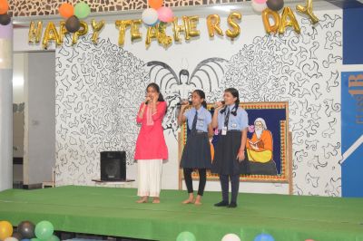  Teachers Day Celebration 2025 - Best Academic School in Chhattisgarh