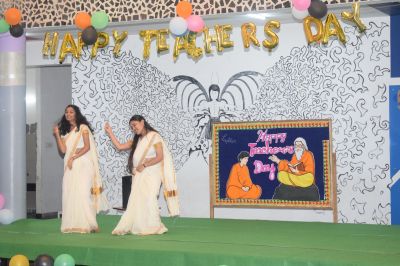  Teachers Day Celebration 2025 - Best Academic School in Chhattisgarh