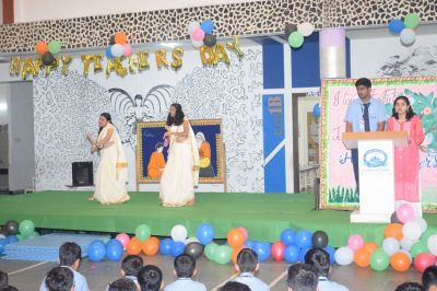 	 Teachers Day Celebration 2025 - Best Academic School in Chhattisgarh