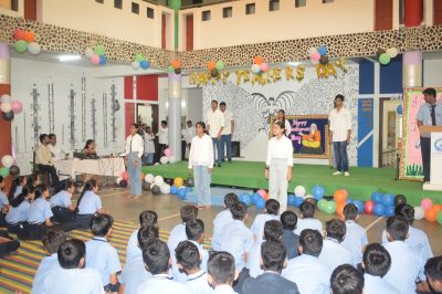 Teachers Day Celebration 2025 - Best Academic School in Chhattisgarh