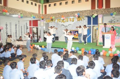 Teachers Day Celebration 2025 - Best Academic School in Chhattisgarh