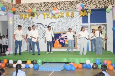 Teachers Day Celebration 2025 - Best Academic School in Chhattisgarh