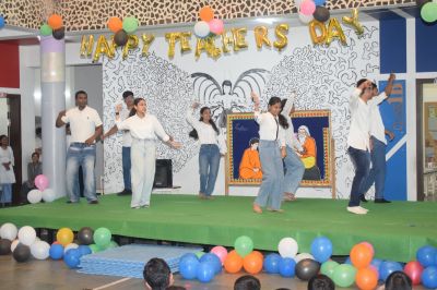 Teachers Day Celebration 2025 - Best Academic School in Chhattisgarh