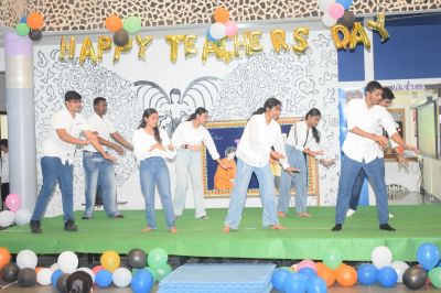Teachers Day Celebration 2025 - Best Academic School in Chhattisgarh