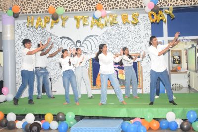 Teachers Day Celebration 2025 - Best Academic School in Chhattisgarh