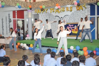 Teachers Day Celebration 2025 - Best Academic School in Chhattisgarh