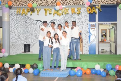 Teachers Day Celebration 2025 - Best Academic School in Chhattisgarh