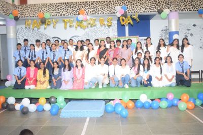 Teachers Day Celebration 2025 - Best Academic School in Chhattisgarh