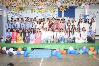 Teachers Day Celebration 2025 - Best Academic School in Chhattisgarh