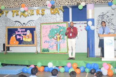 Teachers Day Celebration 2025 - Best Academic School in Chhattisgarh