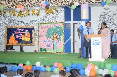 Teachers Day Celebration 2025 - Best Academic School in Chhattisgarh