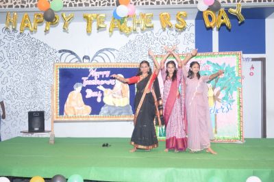 Teachers Day Celebration 2025 - Best Academic School in Chhattisgarh