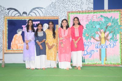 Teachers Day Celebration 2025 - Best Academic School in Chhattisgarh