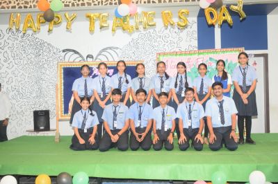 Teachers Day Celebration 2025 - Best Academic School in Chhattisgarh