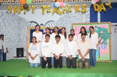 Teachers Day Celebration 2025 - Best Academic School in Chhattisgarh