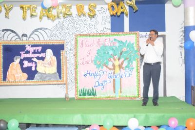 Teachers Day Celebration 2025 - Best Academic School in Chhattisgarh