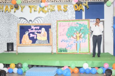Teachers Day Celebration 2025 - Best Academic School in Chhattisgarh