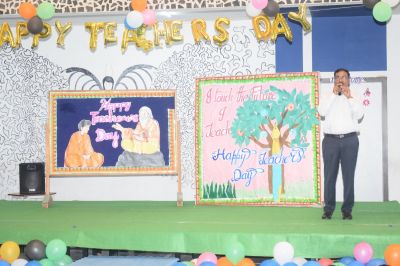 Teachers Day Celebration 2025 - Best Academic School in Chhattisgarh