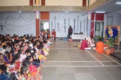 Happy Navaratri and Dusshera 2025 - Best Academic School in Raipur