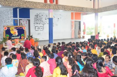 Happy Navaratri and Dusshera 2025 - Best Academic School in Chhattisgarh