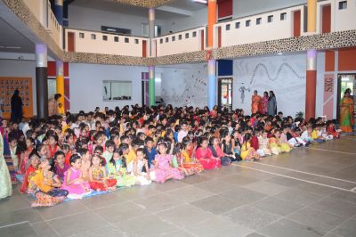 Happy Navaratri and Dusshera 2025 - Best Academic School in Chhattisgarh